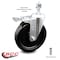 Service Caster 6 Inch Phenolic Swivel 1/2 Inch Threaded Stem Caster with Total Lock Brake SCC SCC-TSTTL20S615-PHS-121315 - alternate 2